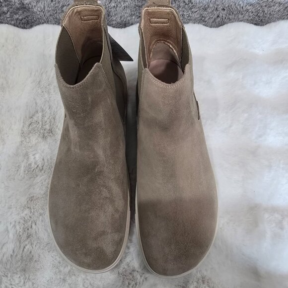 Birkenstock Bend Taupe Suede Chelsea Boot Men's Size 44 NEW **NOTES - Picture 6 of 11